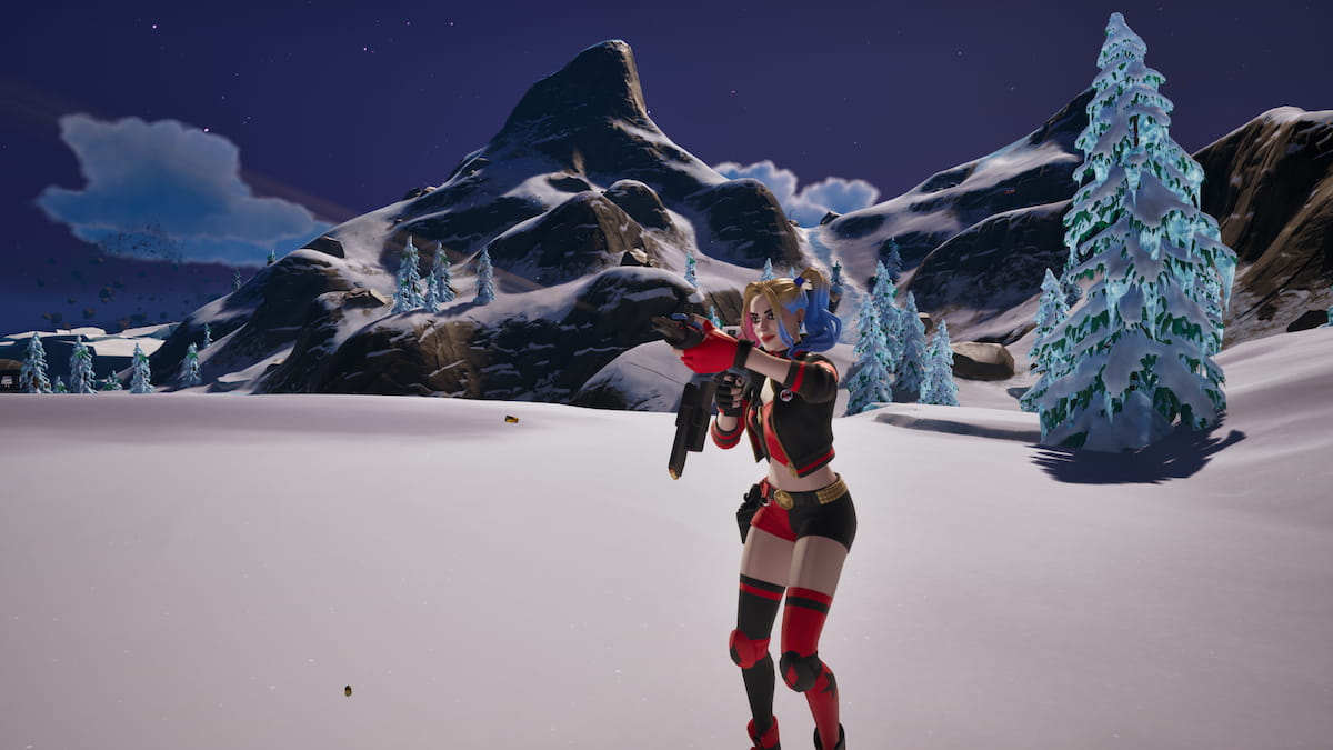 Snow-Biome-SMG-Harley-Quinn-Fortnite-Winterfest-Chapter-4-Season-1