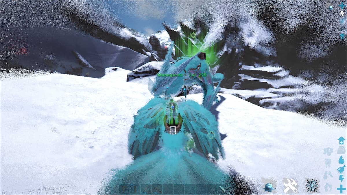 How to tame a Snow Owl in Ark Survival Evolved Gamepur
