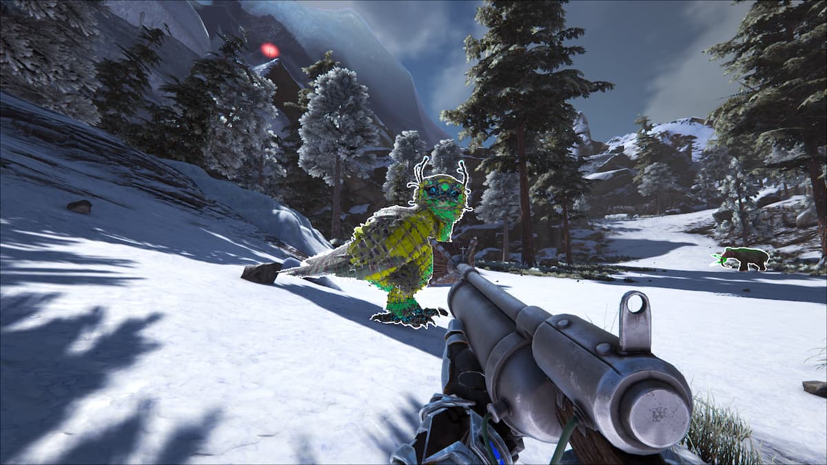 How to tame a Snow Owl in Ark Survival Evolved Gamepur