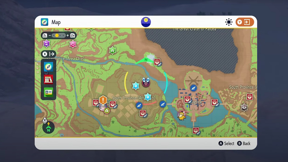 Where to find the Stealth Rock TM in Pokémon Scarlet and Violet Gamepur