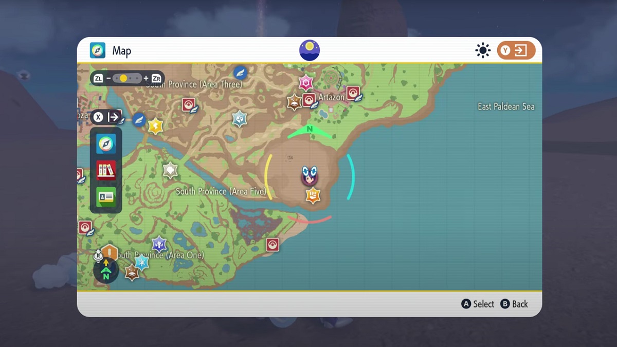 Where to find the Stealth Rock TM in Pokémon Scarlet and Violet! The world of Technology