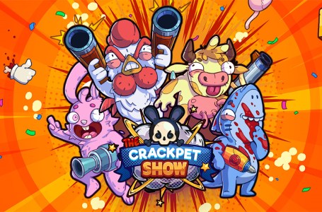  All playable characters in The Crackpet Show 