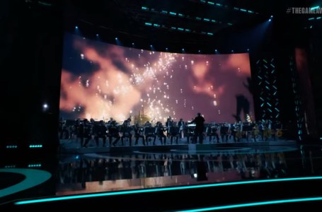 Who was the intense flute guy from The Game Awards? Answered