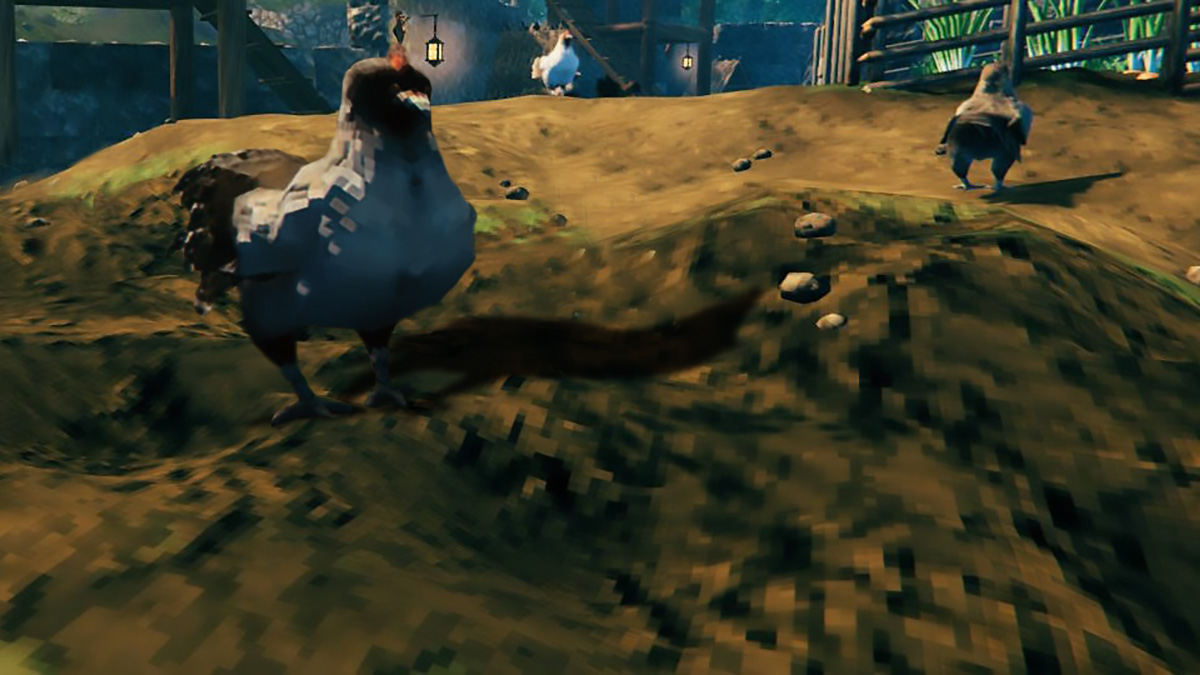 How to get and raise chickens in Valheim Gamepur