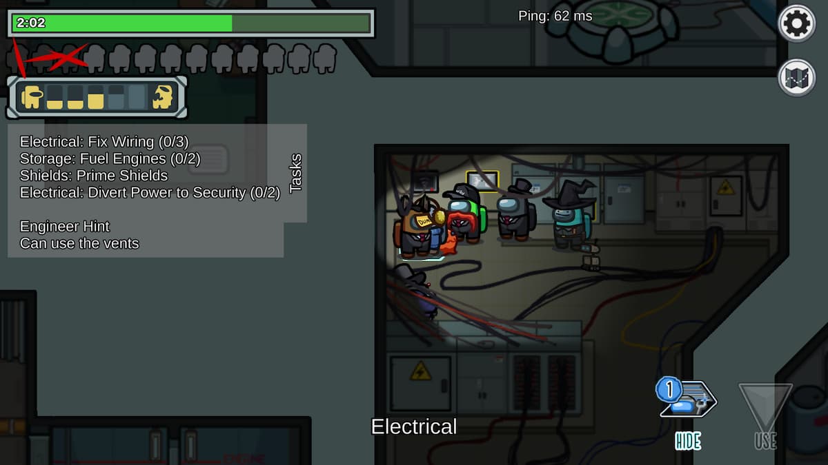 The best Hide and Seek hiding places on the Skeld map in Among Us Gamepur