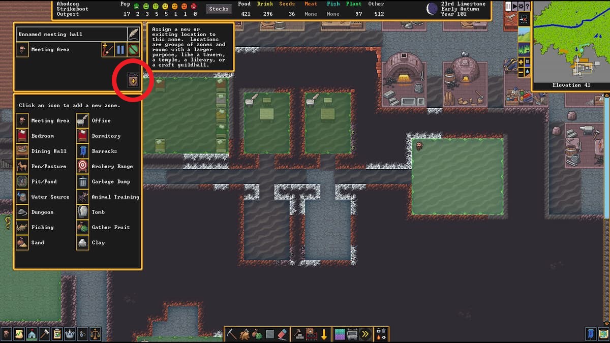 How to build a temple in Dwarf Fortress Gamepur