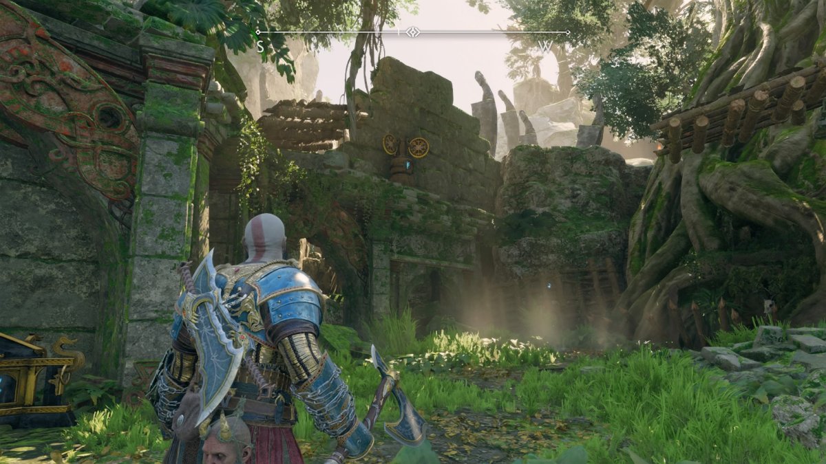 How to unlock the Nornir Chest at The Jungle in God of War Ragnarok ...