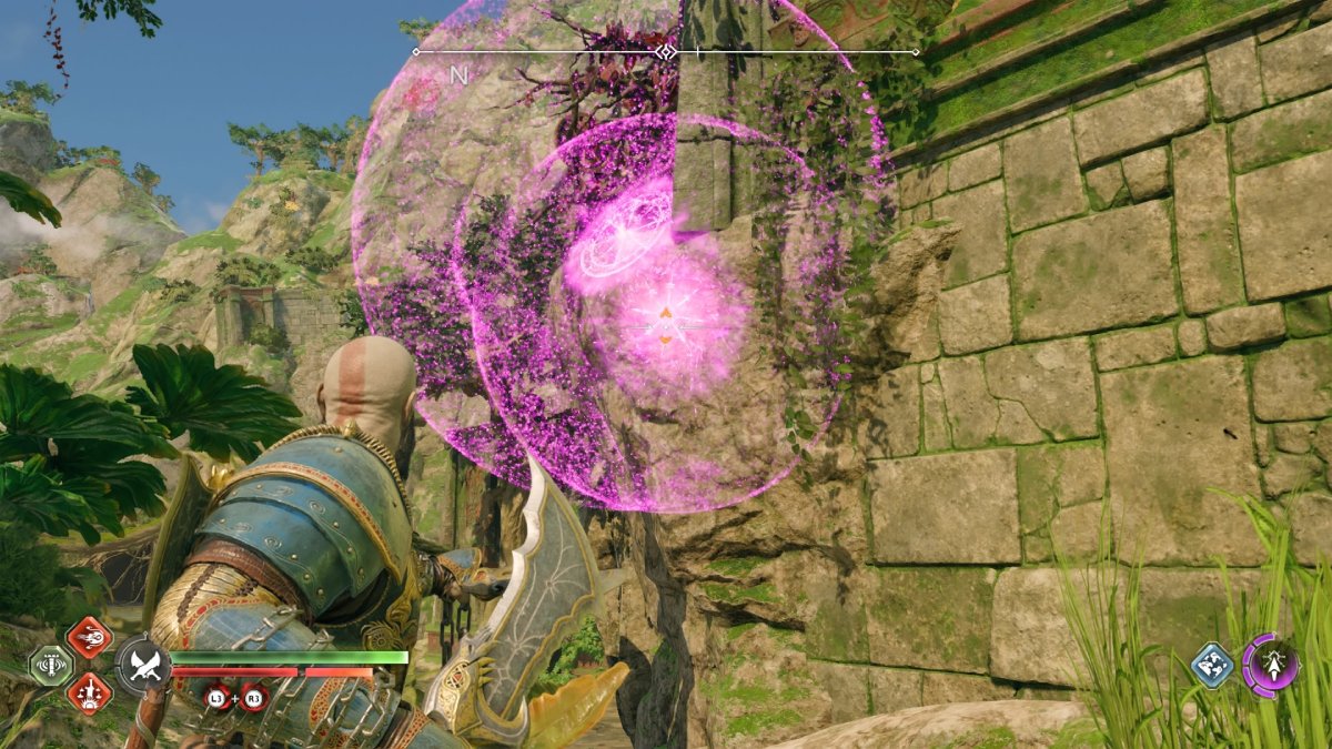 How to unlock the Nornir Chest at The Jungle in God of War Ragnarok ...