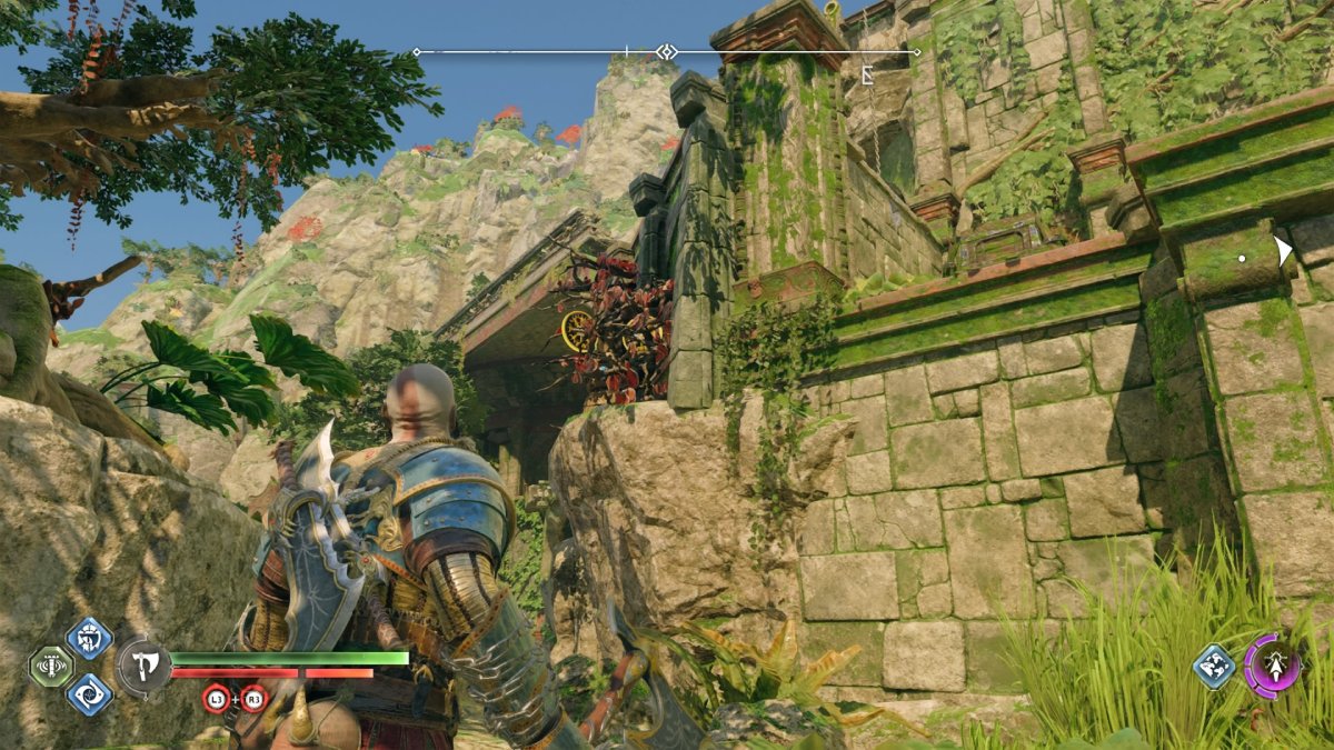 How to unlock the Nornir Chest at The Jungle in God of War Ragnarok ...