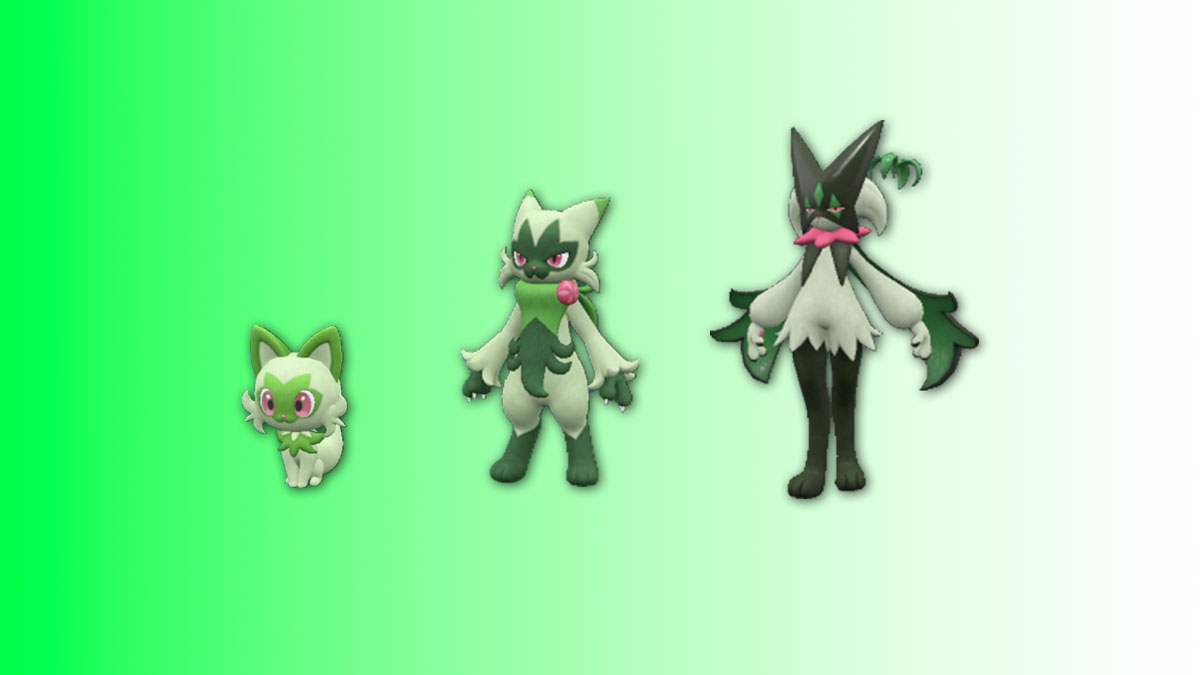 The 10 best Grass type Pokémon in Pokémon Scarlet and Violet! The