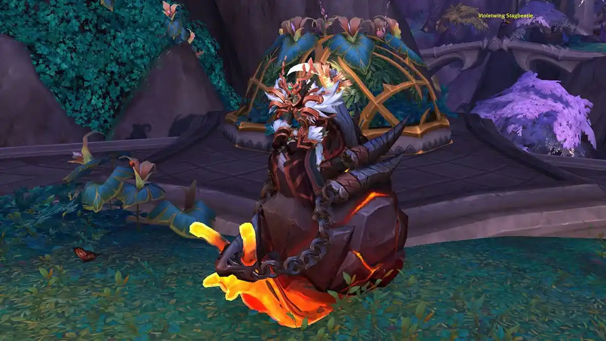 How to get the Magmashell mount in World of Warcraft Gamepur