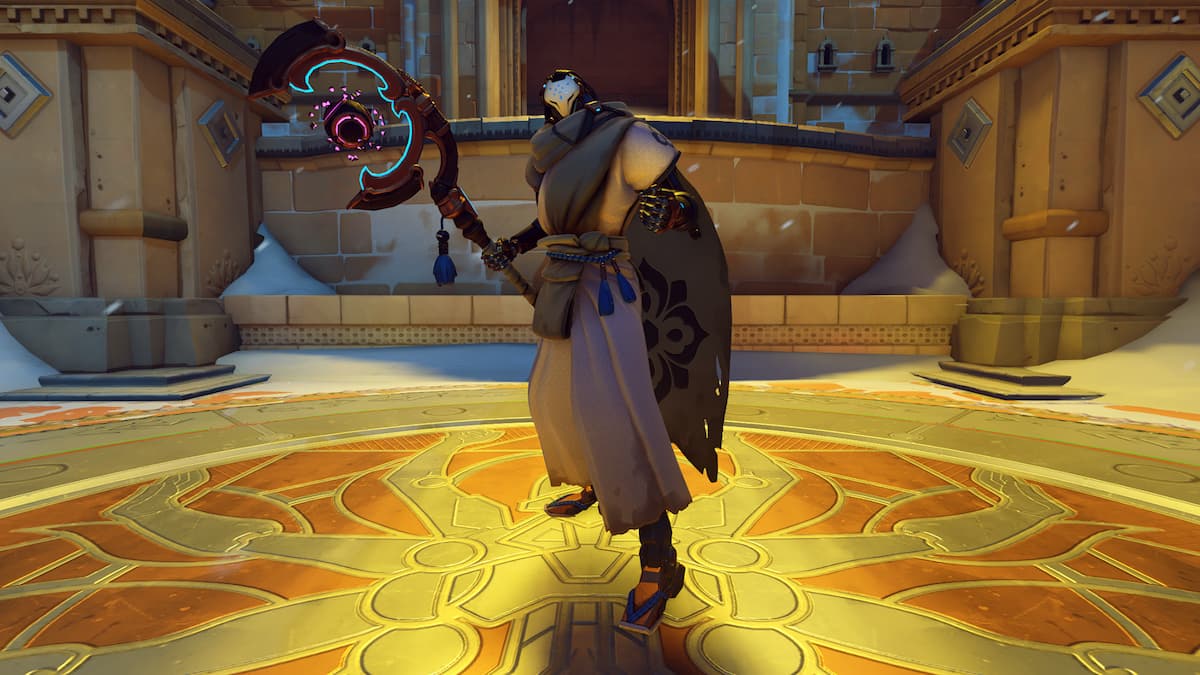 How to earn the Traveling Monk Ramattra Legendary skin in Overwatch 2 Gamepur