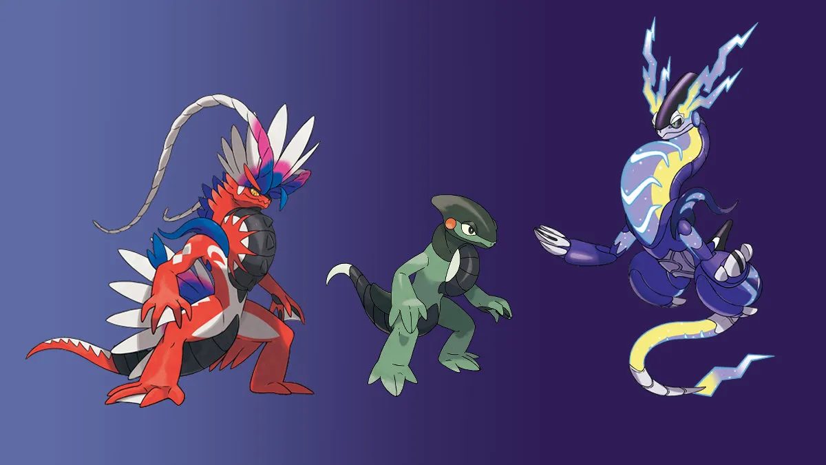 The Best Dragon-Type Pokémon in Scarlet and Violet - IMDb