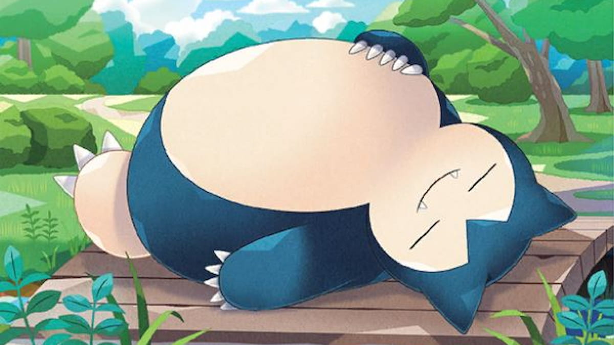 Snorlax Pokémon