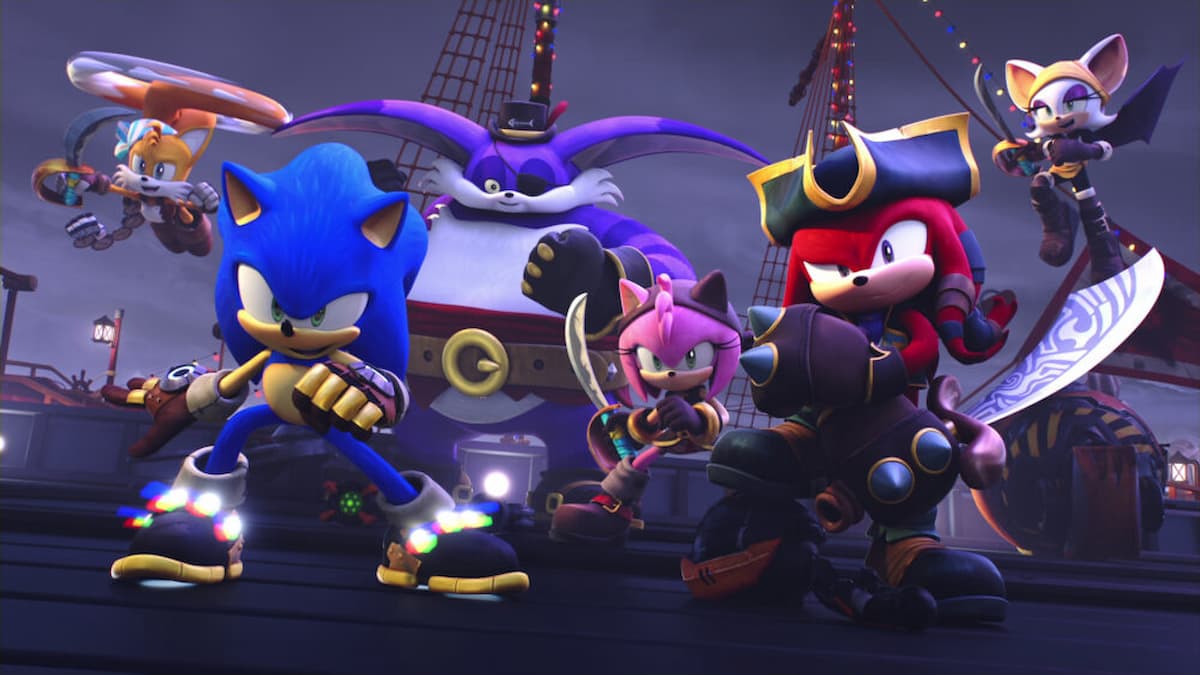 Sonic Prime Netflix Series to Premiere on Roblox in Developer