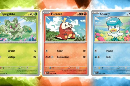  Pokémon Scarlet and Violet make their Pokémon Trading Card Game debut next spring 