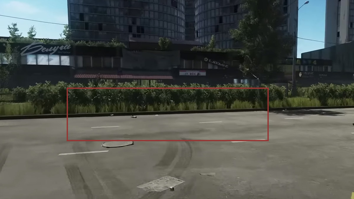 All exfil locations for Escape from Tarkov map Streets of Tarkov Gamepur