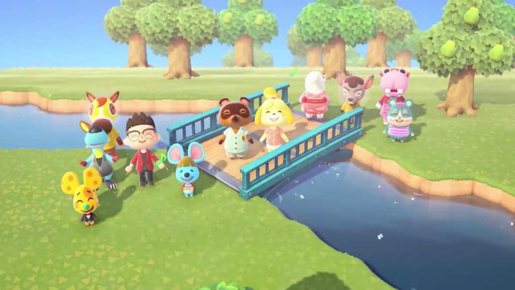 Some of the villagers in Animal Crossing: New Horizons