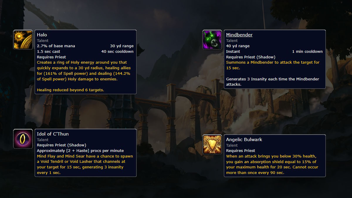 The best Shadow Priest talents in World of Warcraft Dragonflight Gamepur