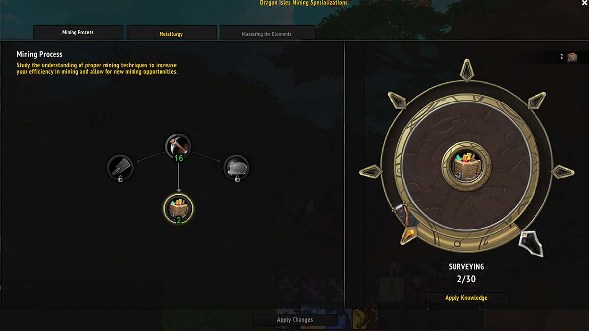 Dragonflight Mining Guide All new mining specializations in World of