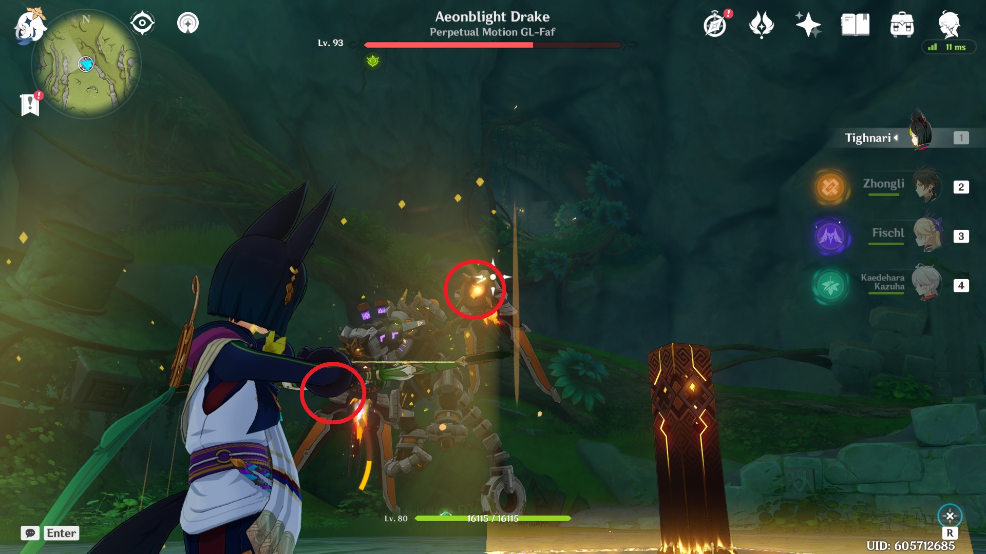 How to find and defeat the Aeonblight Drake in Genshin Impact Gamepur