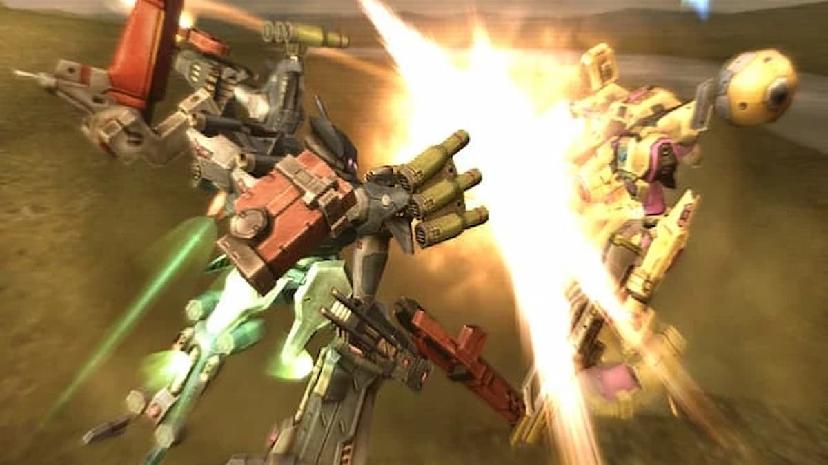 The 10 best Armored Core games, ranked Gamepur