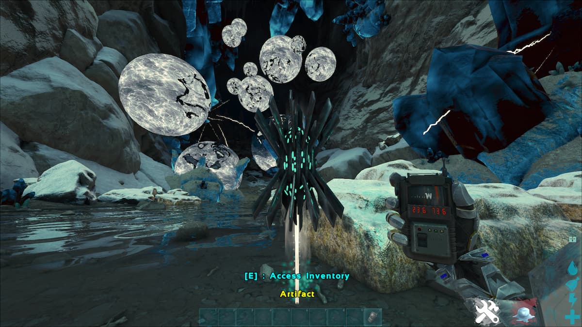 All Crystal Isles Artifact locations in Ark Survival Evolved Gamepur