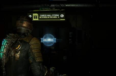  How to unlock the Cargo Hall Storage room in the Dead Space remake 