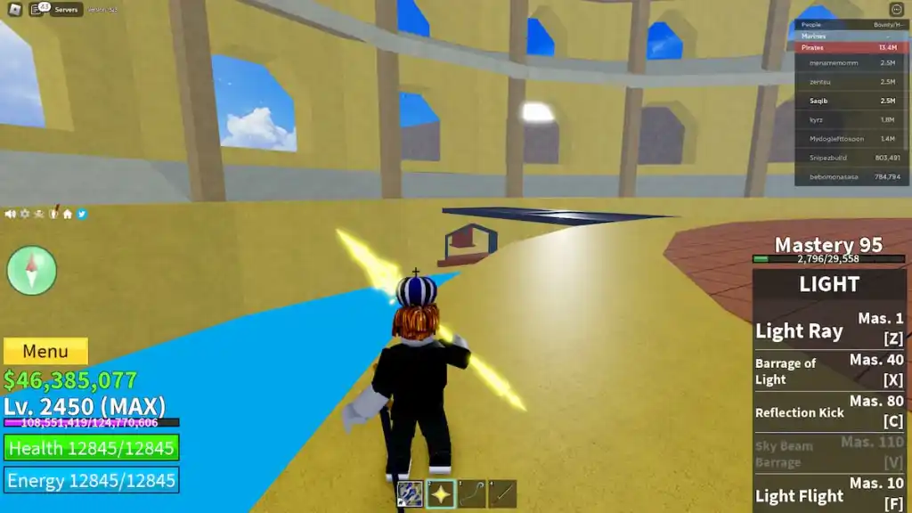 I MADE IT TO THE THIRD SEA IN BLOX FRUITS!! 