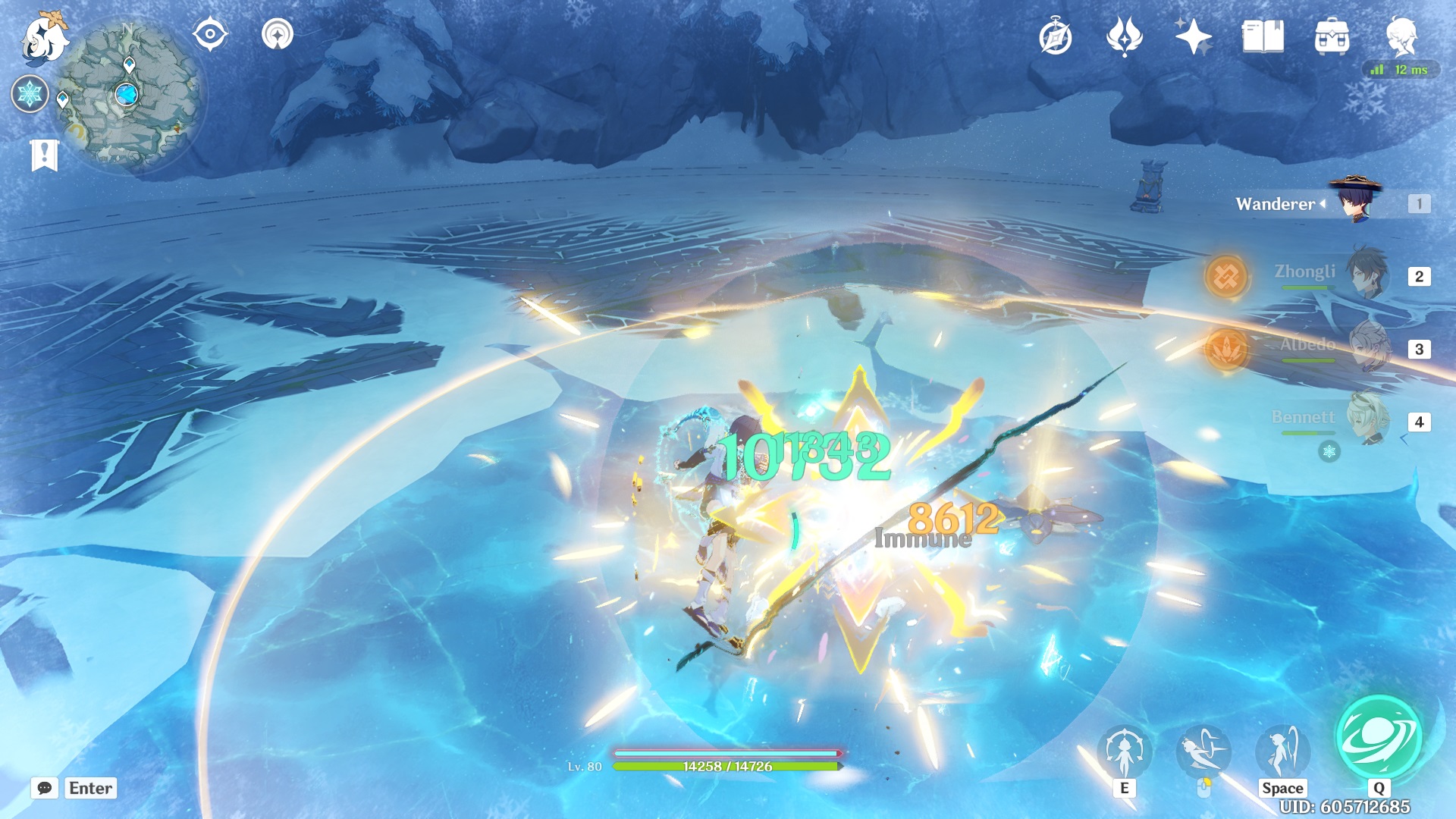 How to find and defeat the Cryo Hypostasis in Genshin Impact Gamepur