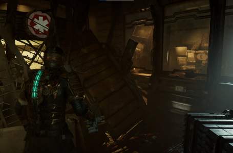 How to destroy the barricade on the Medical Deck in the Dead Space remake