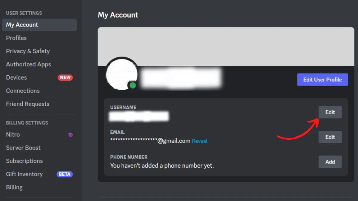 How to make your Discord name invisible - Gamepur