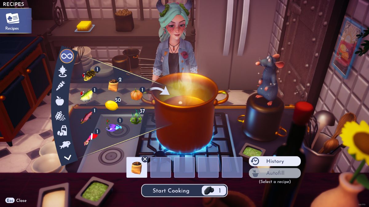 How to make Coffee in Disney Dreamlight Valley Gamepur