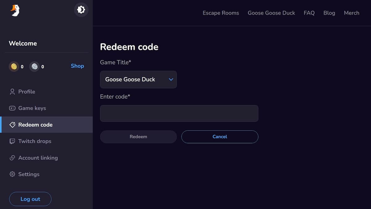 Goose Goose Duck codes (January 2024) Are there any? Gamepur