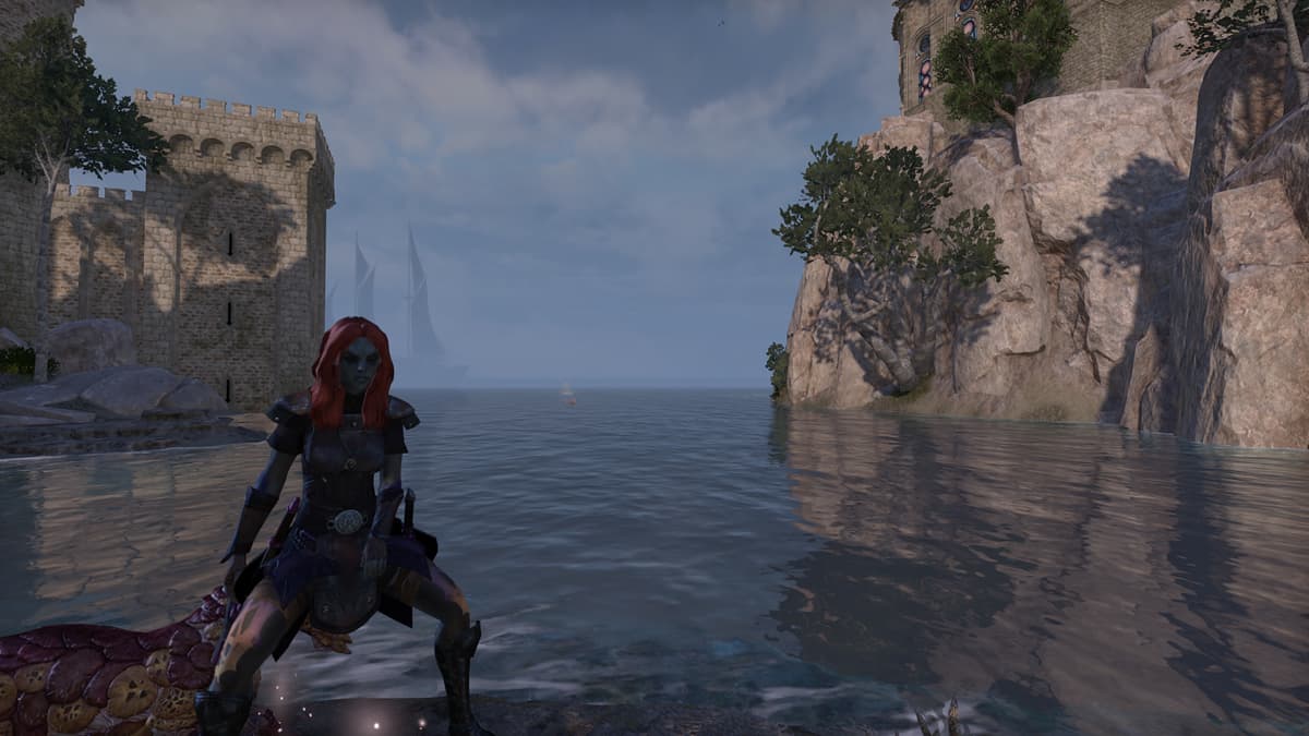 How to fix the invisible Sadrith Mora Spore Steed mount bug in Elder