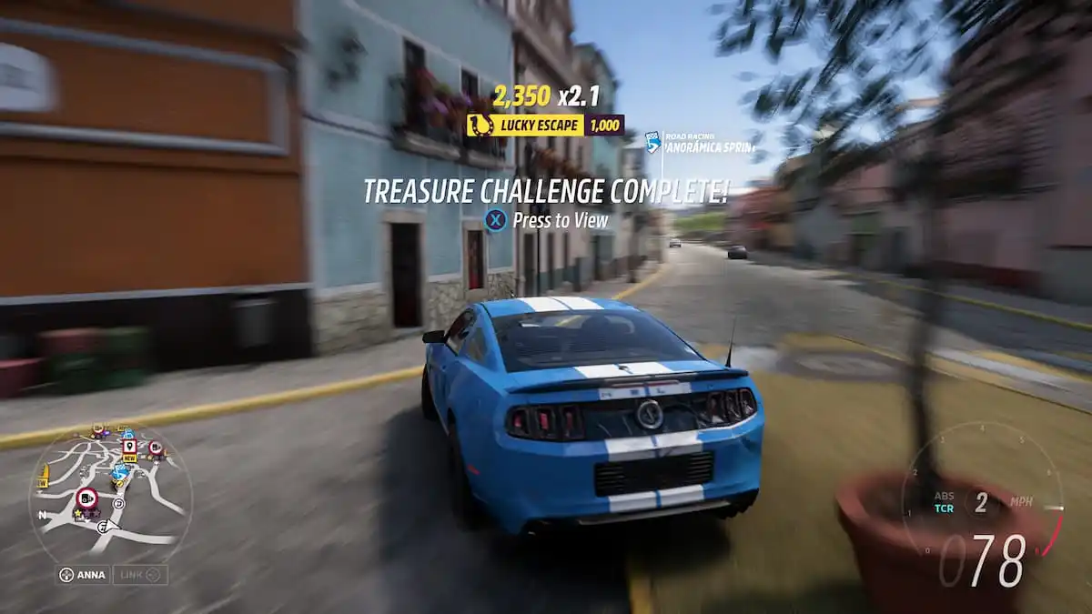 Как освоить навык удачного побега в Forza Horizon 5