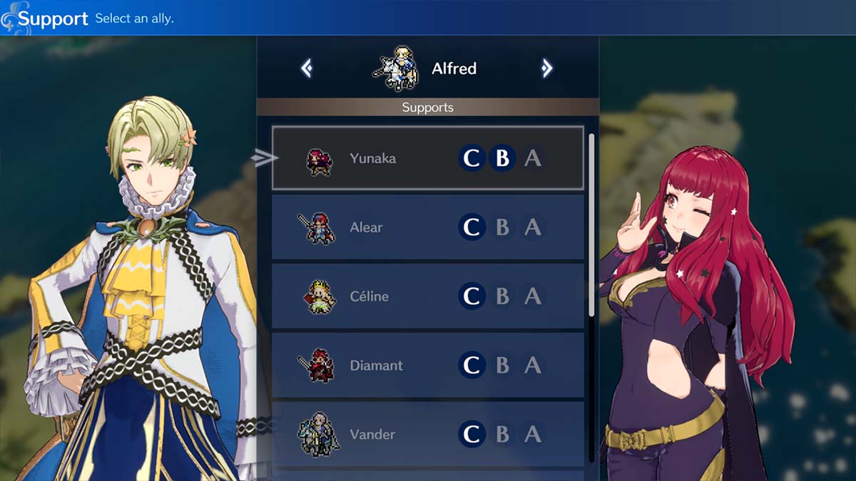 All supports in Fire Emblem Engage Full support list Gamepur