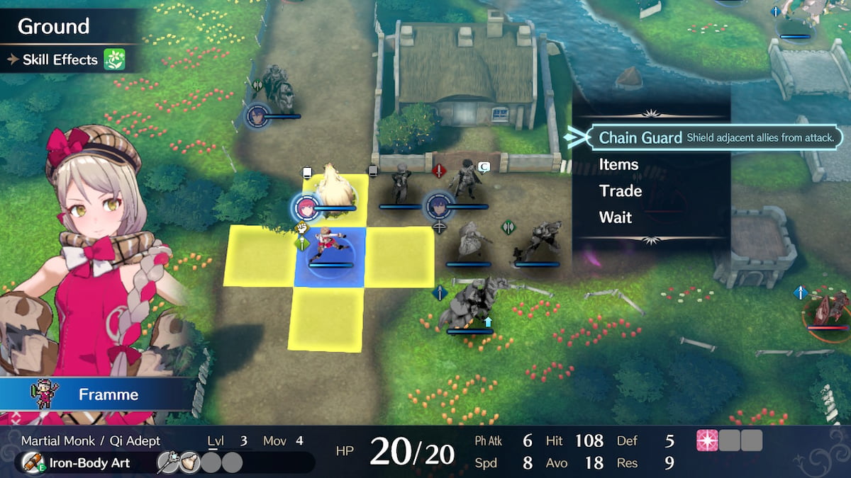 How chain guard works in Fire Emblem Engage Gamepur