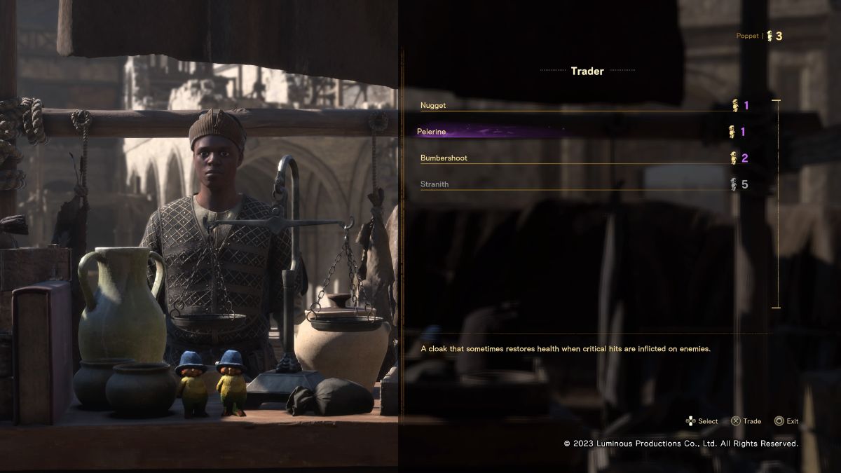 How to get and trade Poppets in Forspoken Gamepur