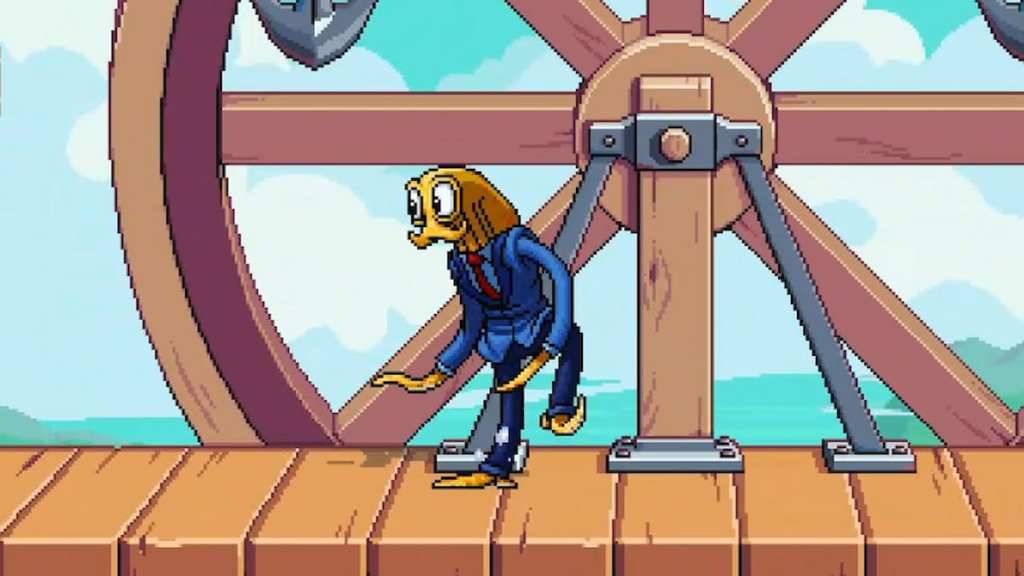 Octodad in Fraymakers