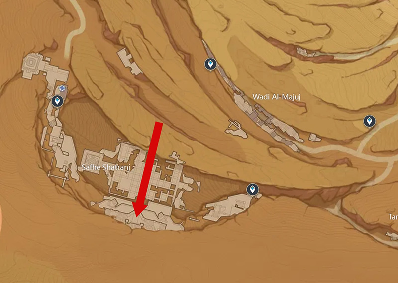 All mysterious stone slate locations in Genshin Impact, and what they