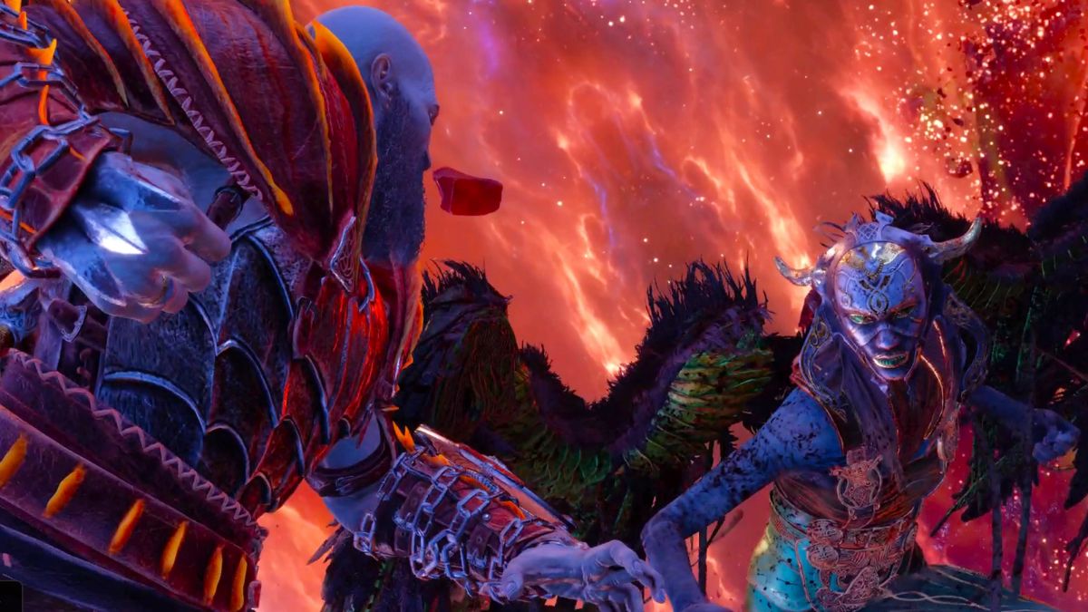 How to defeat Hrist and Mist in God of War Ragnarok Gamepur