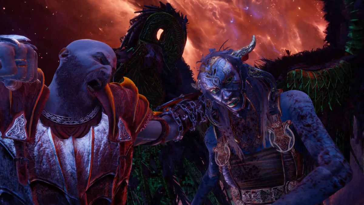 How to defeat Hrist and Mist in God of War Ragnarok Gamepur