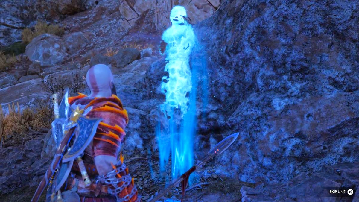 How to complete Casualty of War: The Stein in God of War Ragnarok - Gamepur