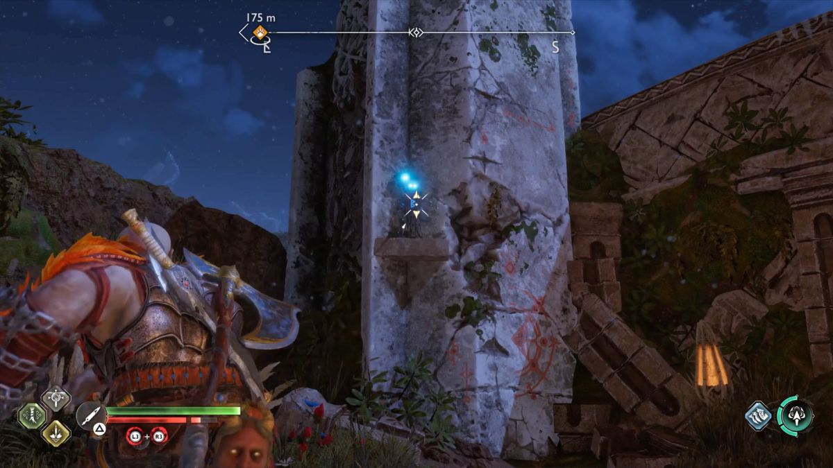 How to unlock the Nornir Chest in the northern Sinkholes in God of War ...