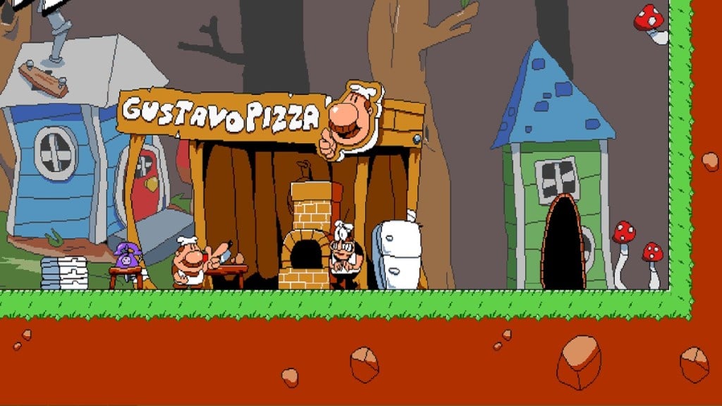 Mini Crewmate Kills Pizza Tower Characters