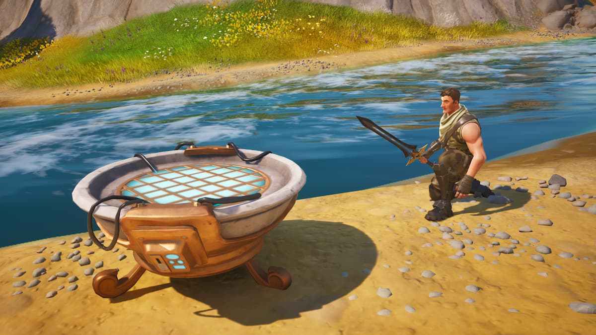 Rift Chapter 2 Where to make contact with Rift Warden Stellan at a Hologram Brazier in ...