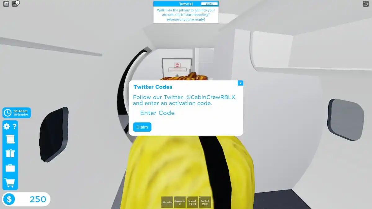 Twitter Codes For Cabin Crew Simulator Roblox