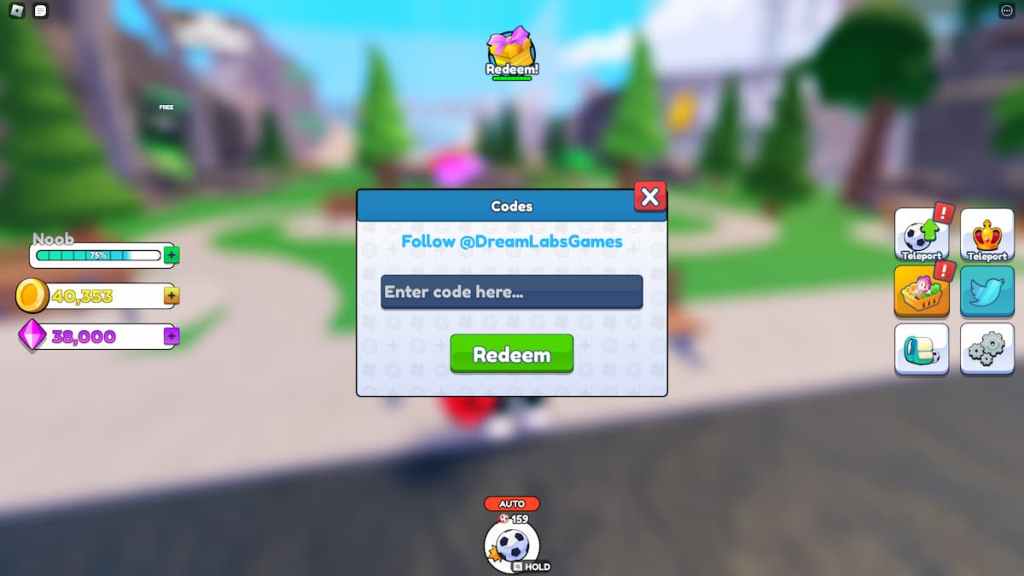 Roblox Objective Kick Simulator codes