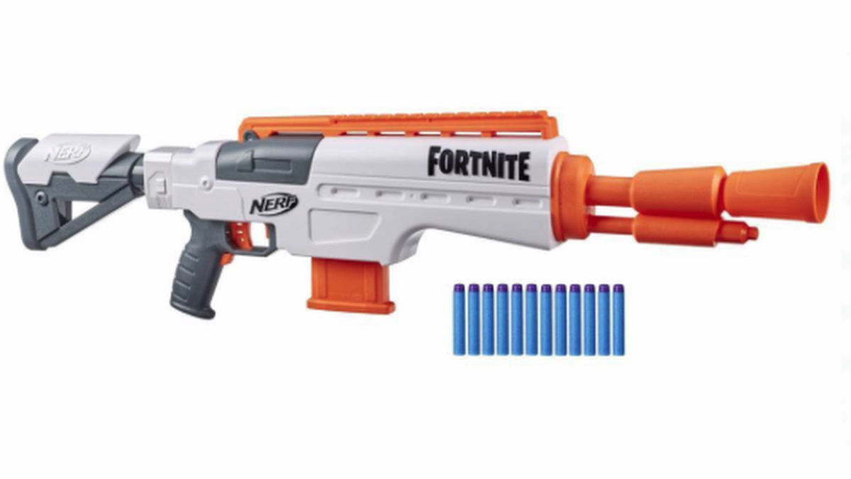 The 10 best Fortnite NERF guns Gamepur